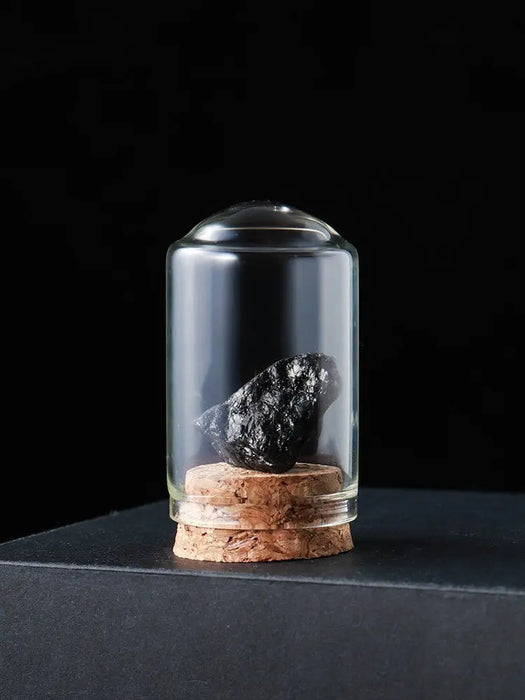 Natural Crystal Ore Specimen Ornaments Rock Black tourmaline