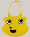 Waterproof Silicone Baby Bib Yellow