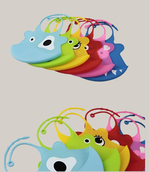 Waterproof Silicone Baby Bib