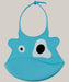 Waterproof Silicone Baby Bib Sky Blue