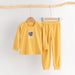 Baby Girl Winter Newborn Clothing Set Yellow Bear Head