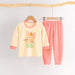 Baby Girl Winter Newborn Clothing Set Western Red Rabbit Head