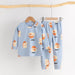 Baby Girl Winter Newborn Clothing Set Giraffe
