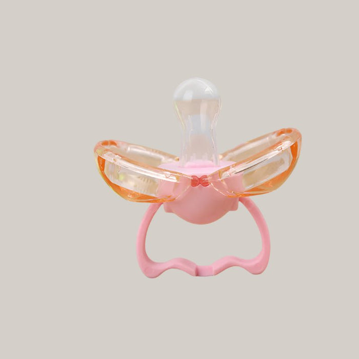 Rompbaby Silicone Pacifier with Protective Cap