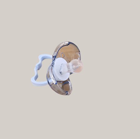 baby pacifier blue