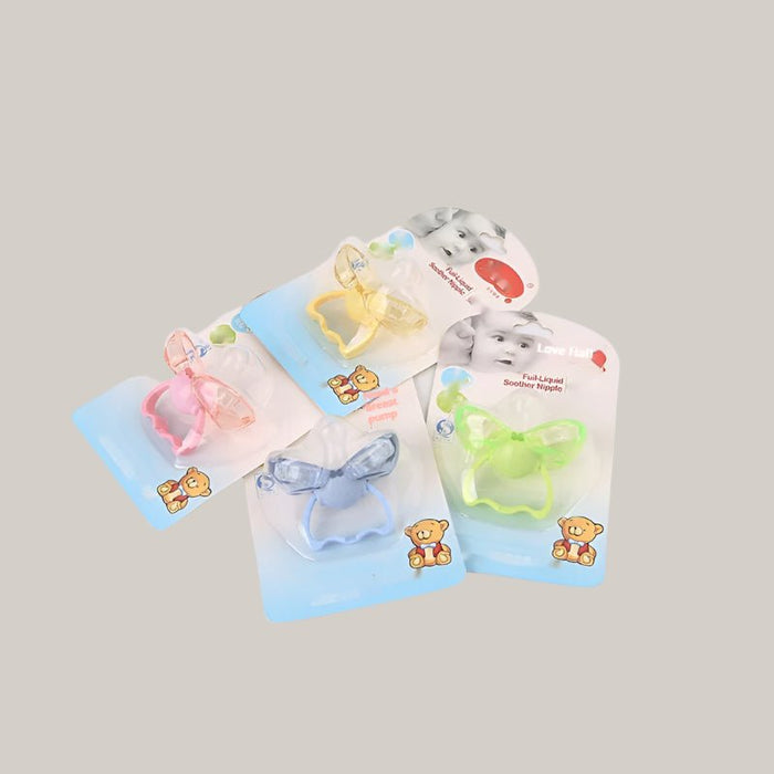 Rompbaby Silicone Pacifier with Protective Cap