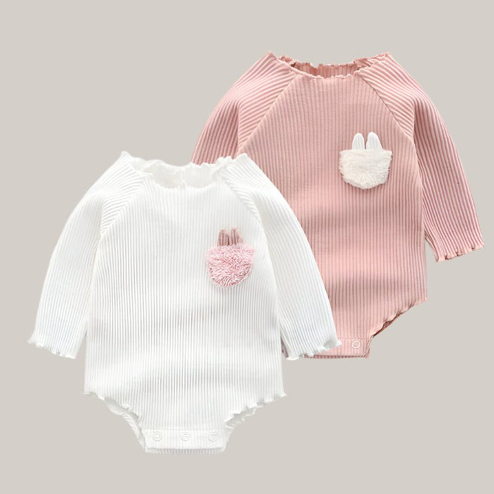 Long-Sleeve Baby Romper