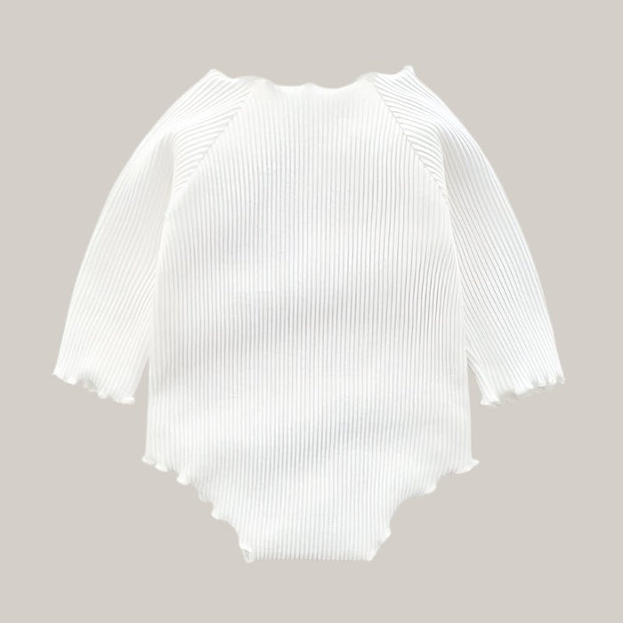 Long-Sleeve Baby Romper