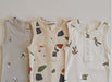 Sleeveless Baby Romper