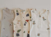 Baby Siamese Romper Sleeveless