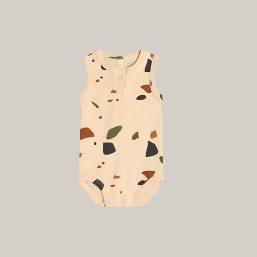 Sleeveless Baby Romper