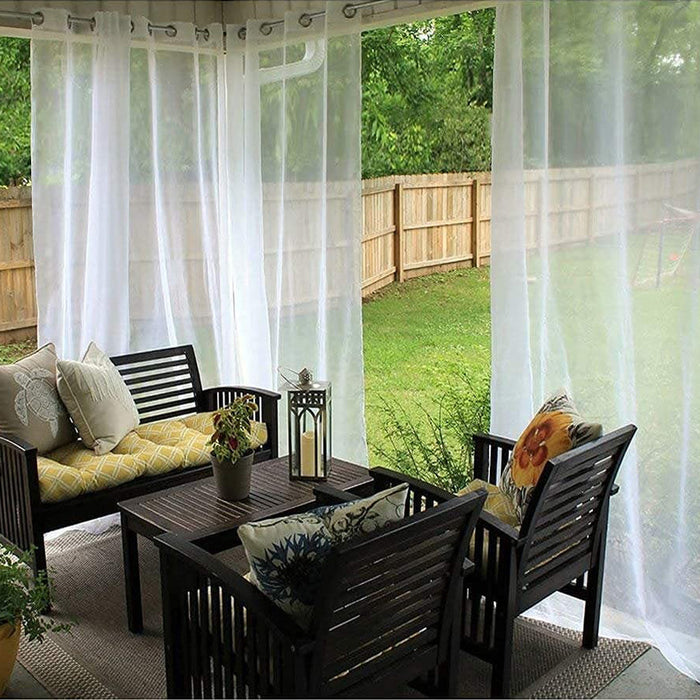 Outdoor Shading  Waterproof Curtain