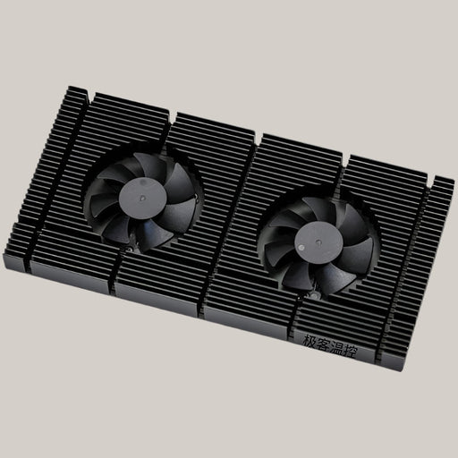 Backplane Radiator Graphics Card Heater Cooling Fan