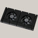 Backplane Radiator Graphics Card Heater Cooling Fan