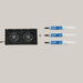 Backplane Radiator Graphics Card Heater Cooling Fan 6 Style