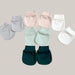 Bamboo Fiber Baby Mittens