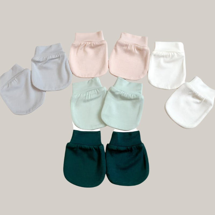 Bamboo Fiber Baby Mittens