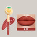Fruit-Inspired Lip Gloss with Plush Applicator – 4 Shades 02 Colors