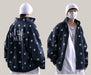 Autumn New Cardigans Star Hoodie Men