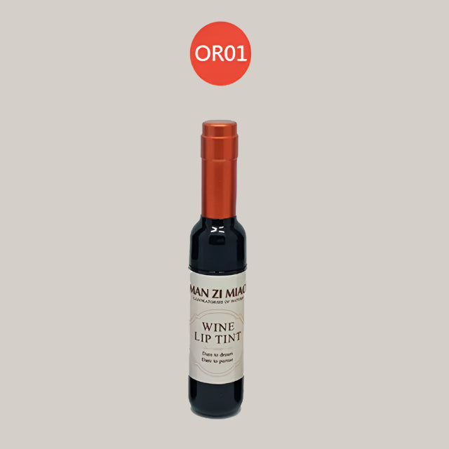Makeup Red Wine Bottle Lip Gloss OR01