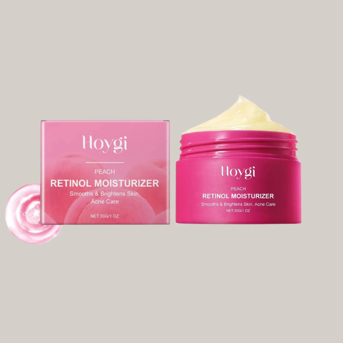 30 g Peach Extract, Retinol and Niacinamide Face Cream