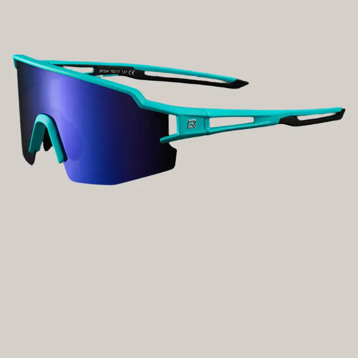Polarized Myopia Glasses 10176Sand Lake Blue