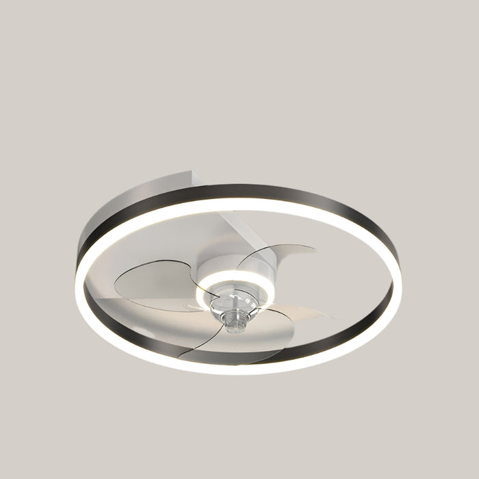 Landi LED Ceiling Fan Light for Children's Rooms Color2