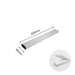 Wall-Mounted Stainless Steel Knife Holder, 30–60 cm A