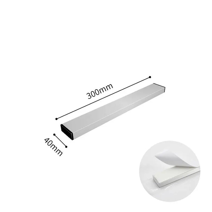 Wall-Mounted Stainless Steel Knife Holder, 30–60 cm A