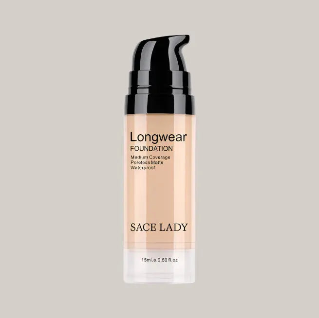 SACE LADY Liquid Foundation – 5 Shades 04