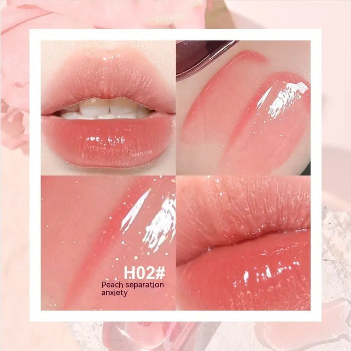 3.1 g Mirror-Finish Lip Gloss – 7 Shades H02 Peach Anxiety