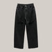 Black Loose Straight Jeans For Men Black