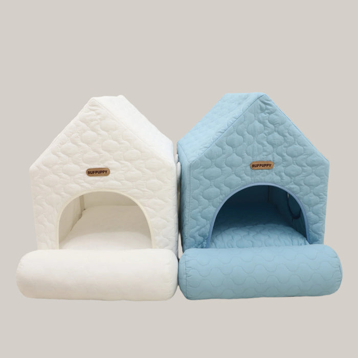 Enclosed Four-Season Pet House