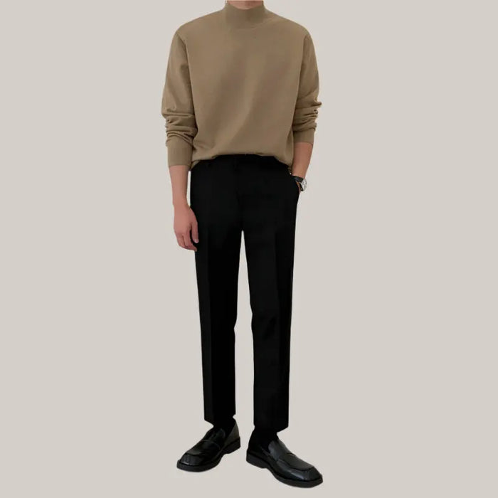 Business Dress Slim Fit Casual Pants