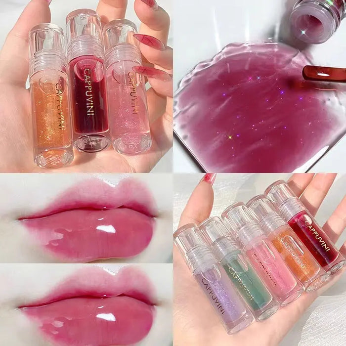 Water-Light Lip Gloss – 5 Shades