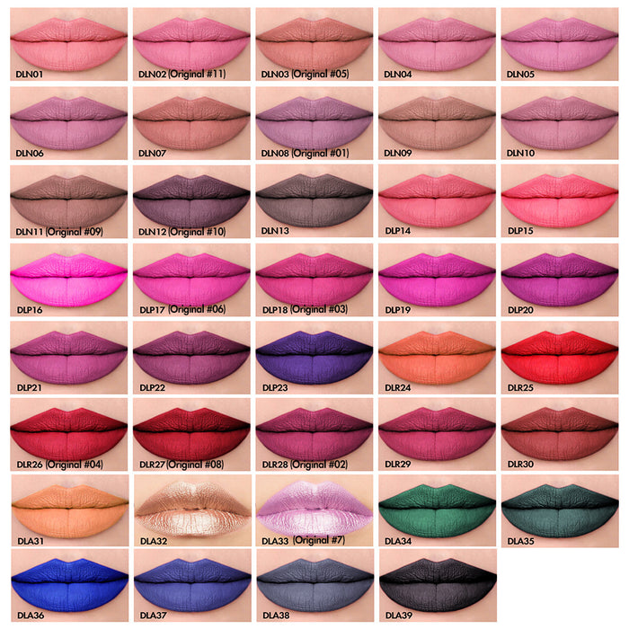 39 Color Non-stick Cup Lasting Lip Gloss