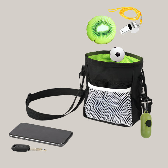 Portable Dog Treat Training Pouch