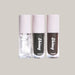 8 mL Shiny Lip Gloss – Clear, Black or Brown