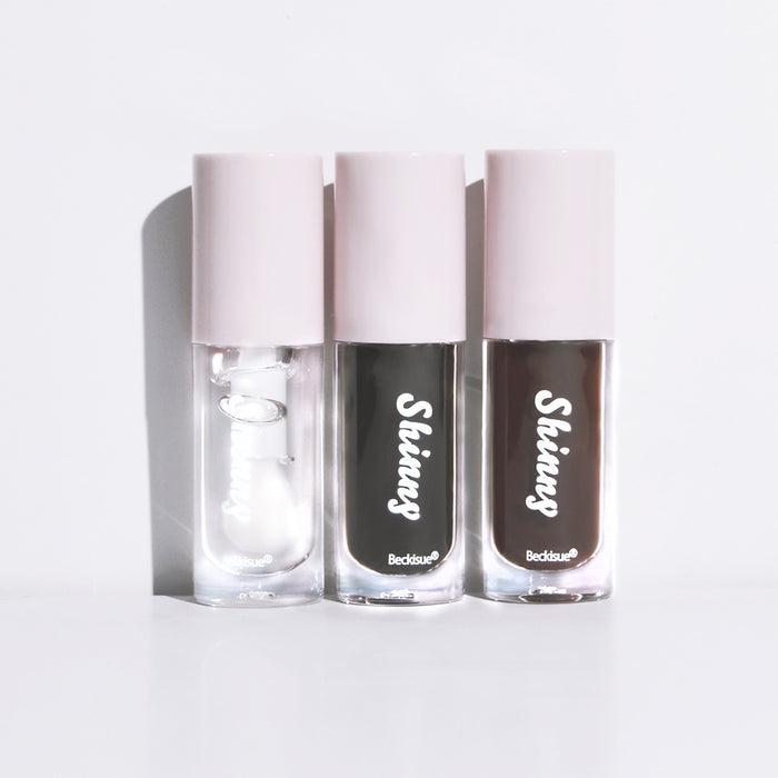 Translucent Black Lip Gloss