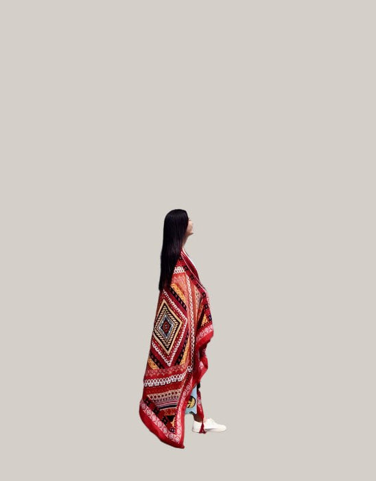 Bohemian Beach Shawl