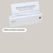 Ailixiong P40 Mini Ink-free Office Portable A4 Thermal Printer P40 White Bluetooth Version