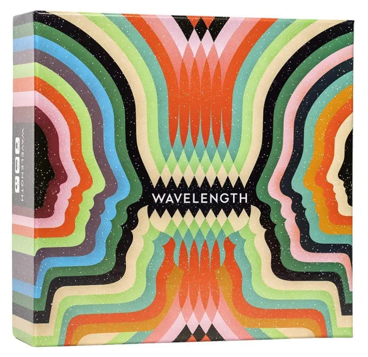 Spectrum-Guessing Party Board Game – English Edition Wavelength