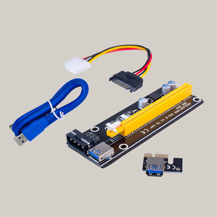 4-Pin VER006 Graphics Card Riser Cable