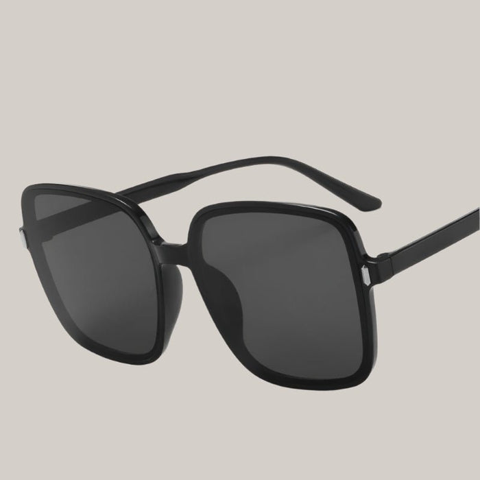 Oversized Square Sunglasses All grey