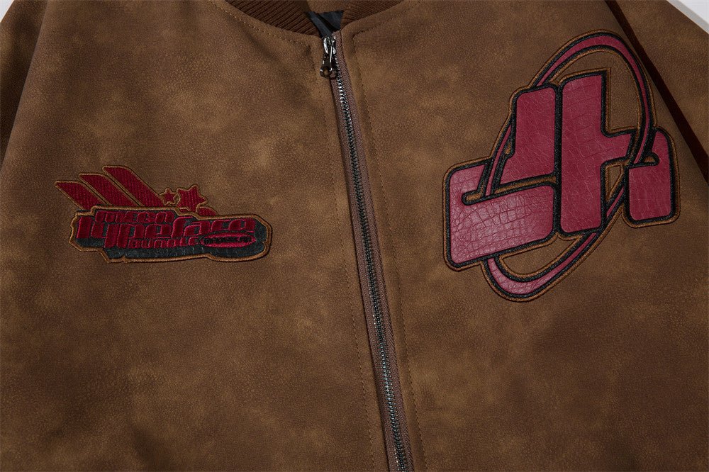 Men's Classic Biker Jacket
