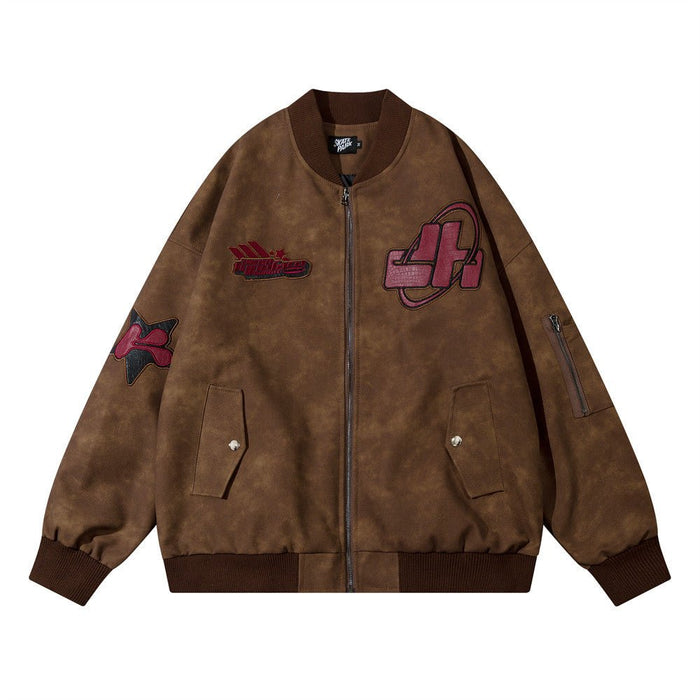 Men's Classic Biker Jacket