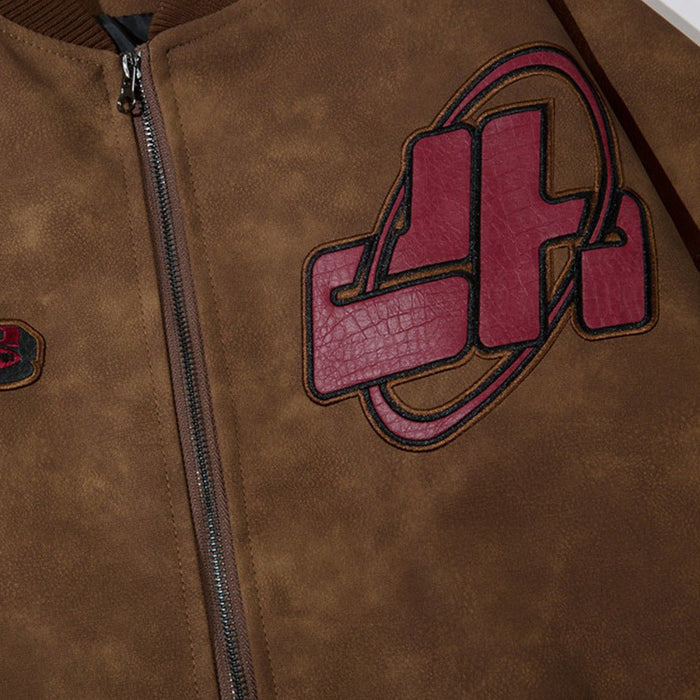 Men's Classic Biker Jacket