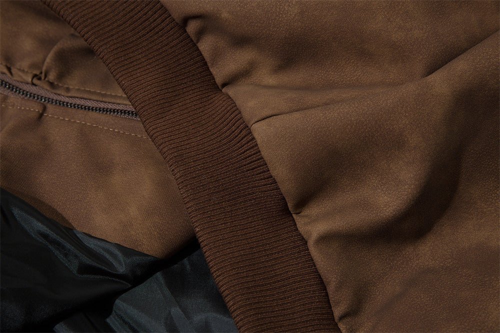 Men's Classic Biker Jacket