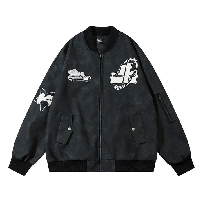 Men's Classic Biker Jacket
