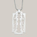 Blade-Style Chain Necklace